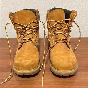 Classic Tan Leather Boots